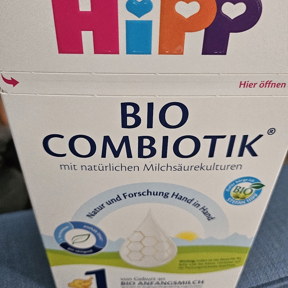 Hipp bio combiotik milk box